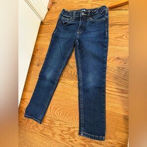Primary Brand Girls Slim Dark Denim Jeans Size 6